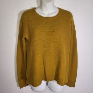 Madewell Province Cross Back Knit Sweater size Small